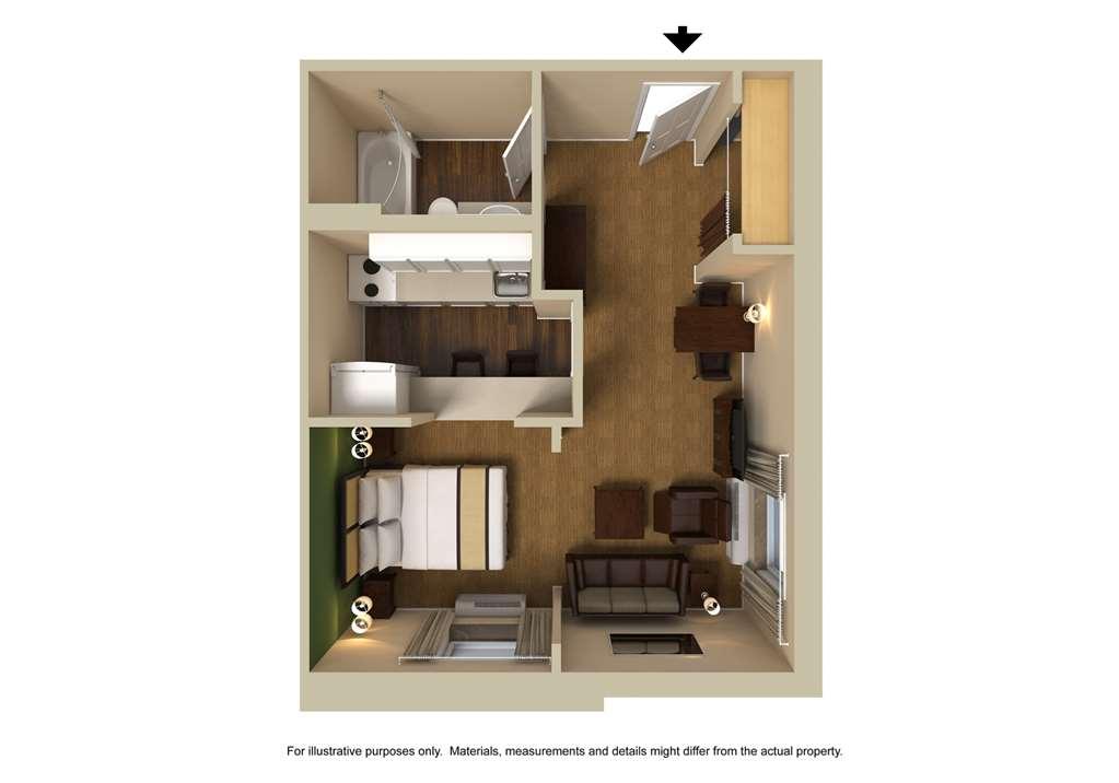 Extended Stay America Suites - Evansville - East Habitación foto