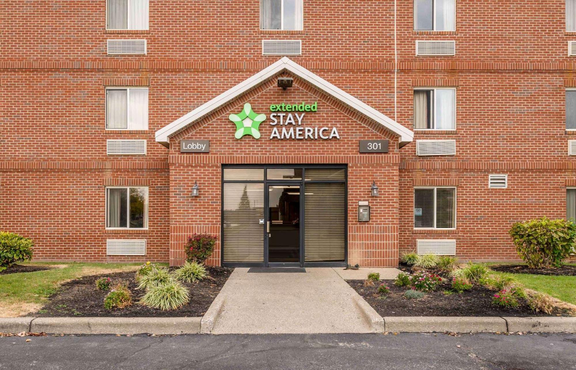 Extended Stay America Suites - Evansville - East Exterior foto