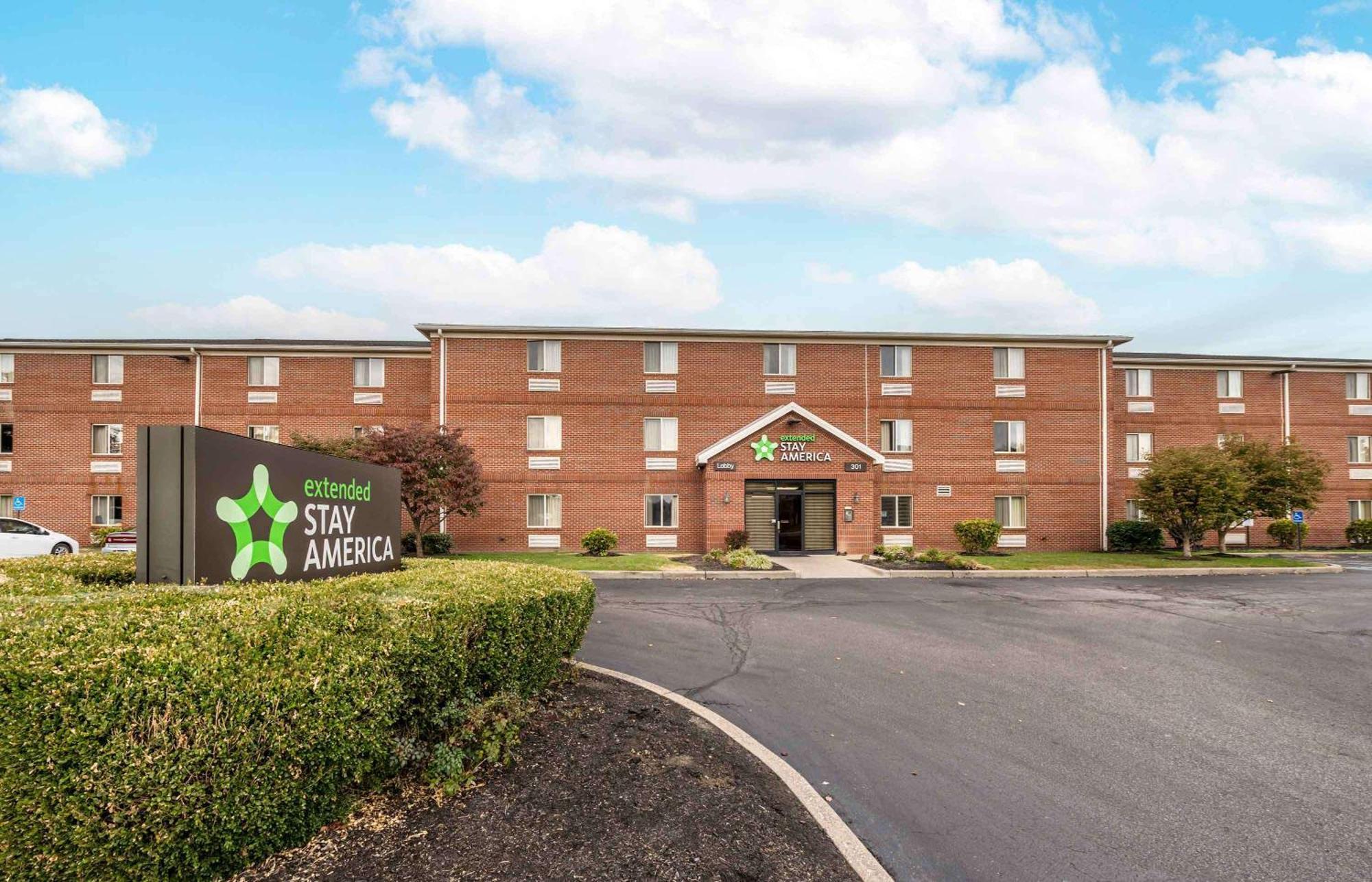 Extended Stay America Suites - Evansville - East Exterior foto